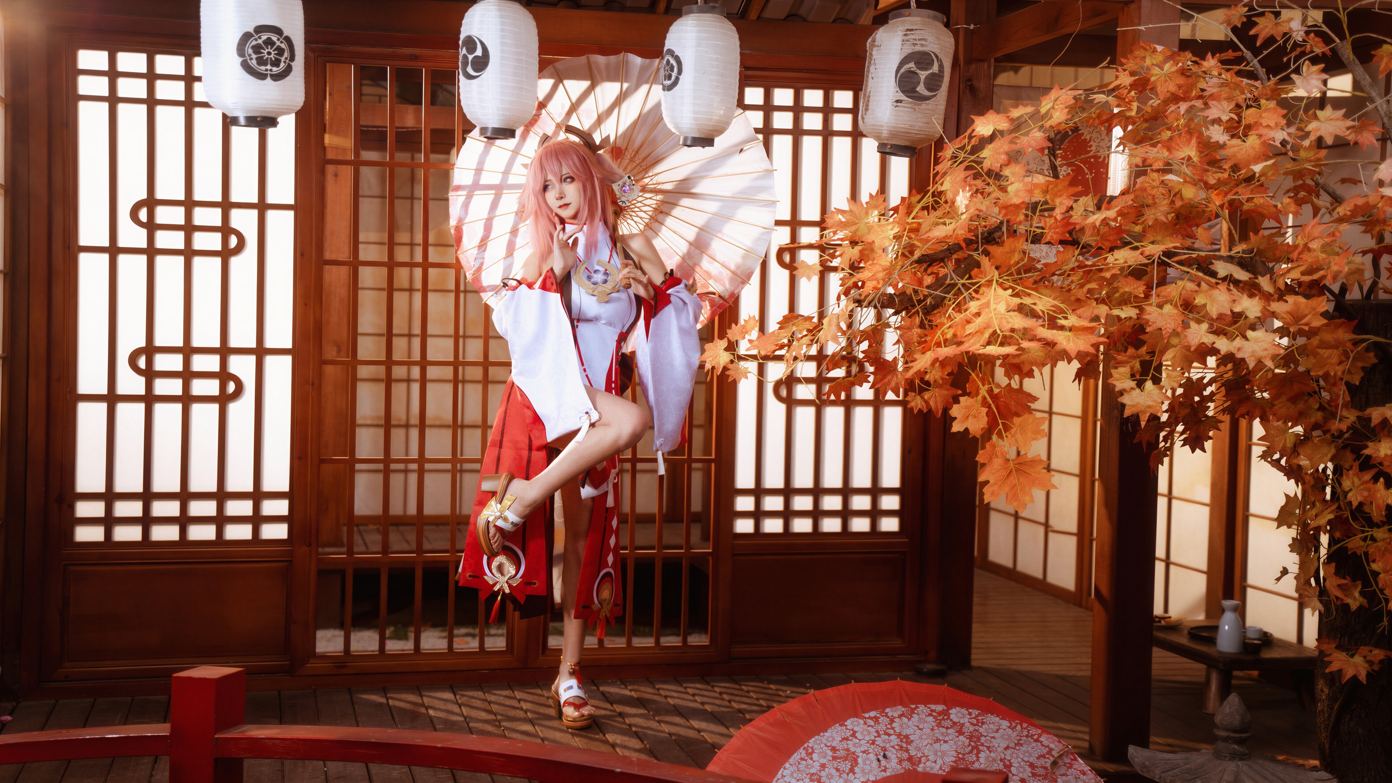 图片[1]-Seya-狮砸 – NO.053 Seya狮砸 原神 八重神子[12P]-XikXak